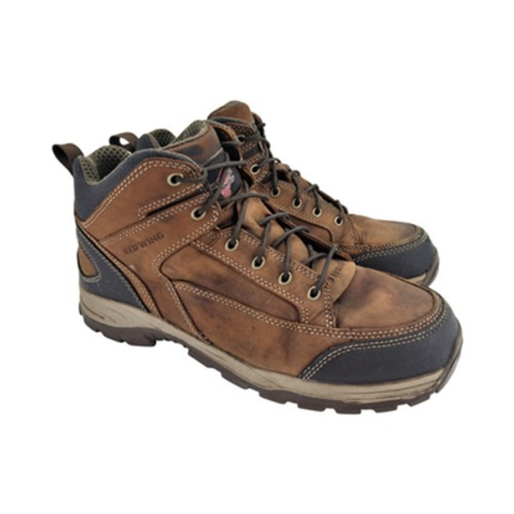 Red Wing Shoes 8692 Boots Mens Size 10.5 Brown Leather Chukka Ankle Work